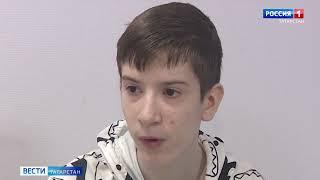 Ранель Шакиров, 14 лет, сколиоз 2-й степени