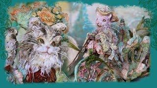 Magical Carriage from the Blue Bird -VLOG | Merveilles en Papier