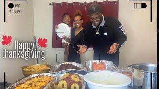 The Tkm Familia Special **THANKSGIVING MINI VLOG**