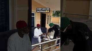 Chief and his gateman  #africanfilms #film #funny #fullmovie
