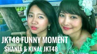 JKT48 Funny Moment | Shania dan Kinal JKT48 Gak tau kalo lagi Direkam..