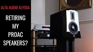 A NEW REFERENCE SPEAKER ! Alta Audio Alyssa Speaker Review