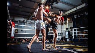 1774 Muaythai Series - 5th Edition - Deren Chen (PTJ) vs Yacine Benkaci (Sitshoothon)