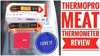 REVIEW ThermoPro TP19H Digital Meat Thermometer for Cooking  WORKS GREAT!