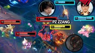 PZ ZZANG TOP, CLID JUNGLE, GUMAYUSI ADC ON THE SAME TEAM??