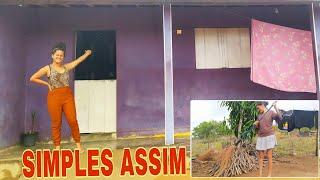 UM TOUR PELA NOSSA CASA