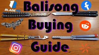 Where and How to Buy Balisongs (and not get scammed)