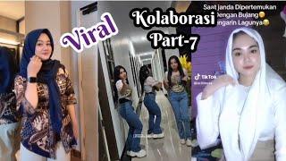 #part-7 Viral kolaborasi tiktok goyang dance asiiiik sampai bawah#fypppp2024