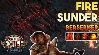 [3.23] Sunder Build | Berserker | Affliction | Path of Exile 3.23