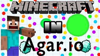 MINECRAFT IN AGARIO! (agar.io animation)