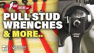 Get Better Grip On Your Pullstuds! - Pullstud Wrenches at HaasTooling.com