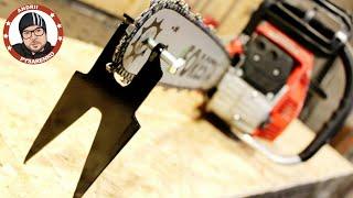 DIY | Tool for Sharpen a chainsaw