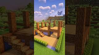 Minecraft Ultimate Survival House #shorts