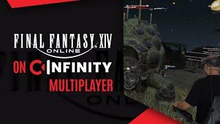 Final Fantasy XIV in VR using C Infinity