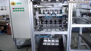 Automatic packing and sealing machine in sachet packs (for liquids, AP 05 - 42)