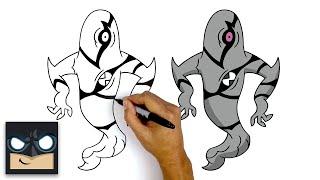 How To Draw Ghostfreak | Ben 10