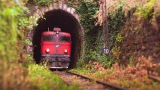 Rusty but Beautiful Old Railway Tunnels in Serbia