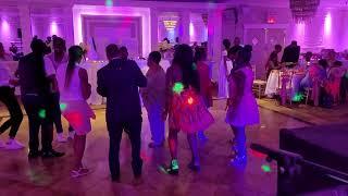 DJ Vybe @RealDJVybe: Jamaican-American Wedding at Eastwood Manor (Karate)