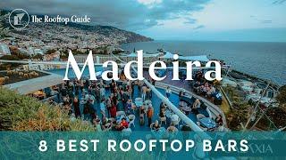 8 Best Rooftop Bars in Madeira and Funchal - 2024