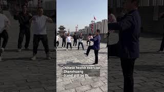 yiquan zhanzhuang #zhanzhuang #standing #standinglikeatree #HealthExperts #yiquan