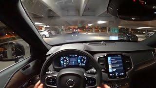 2017 Volvo XC90 T6 AWD Inscription - POV First Impressions (Binaural Audio)