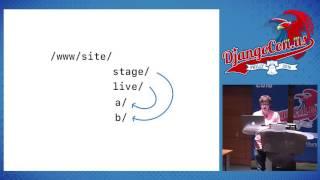 DjangoCon US 2016 - High-Availability Django by Frankie Dintino