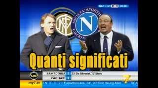 Diretta Stadio 7Gold (NAPOLI INTER 2-2) Il Napoli stacca la spina e l'Inter ne approfitta