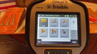 Closing and Adjusting Traverse TSC3- Trimble Access