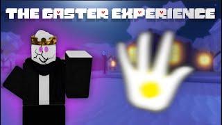 The Glitchtale!Gaster Experience | Alternate Battlegrounds (Roblox)