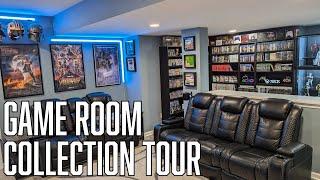 Game Room Collection Tour 2024 - Video Games, Hot Toys, Marvel, Star Wars, Pokémon, and More