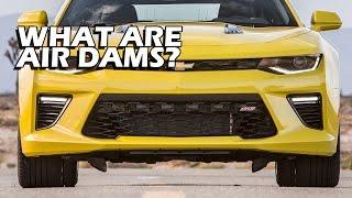 2016-2024 Camaro Air Dams /Aerodynamics