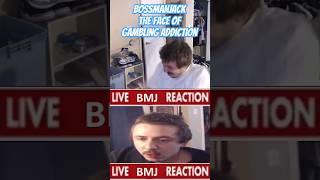 The Face of Gambling Addiction - BossmanJack