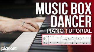 How To Play "Music Box Dancer" (Easy Version) - ‍ Piano Tutorial