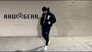 RAWGEAR'S ZOO VARSITY JACKET REVIEW!! (TRY-ON) Bradley Martyn