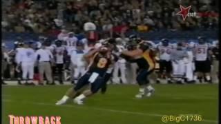 Aaron Rodgers vs Texas Tech 2004