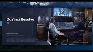 How to download Davinci Resolve 19 FREE without losing projects from 18