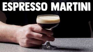 Espresso Martini Cocktail Recipe