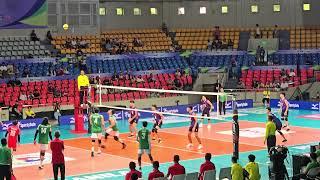 Indonesia vs. Vietnam, SEA V League, Men's Volleyball,  August 18, 2024, Manila, Philippines