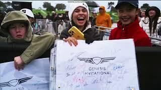 PGA Tour Golf on CBS Sports intro The Genesis Invitational