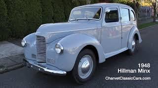 1948 Hillman Minx - Charvet Classic Cars