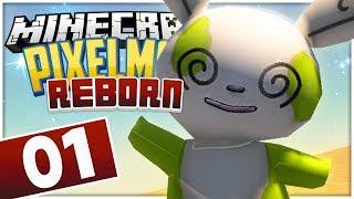 Minecraft Pixelmon Reborn - Ep. 1 - A NEW JOURNEY (Minecraft Pokemon Mod)