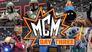 MCM COMIC CON LONDON 2024 - Day 3 - Awesome last day! Marvel, Star Wars, Cosplays, and Walkthroughs!