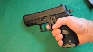 Sig P220 Carry compact EDC - desktop review