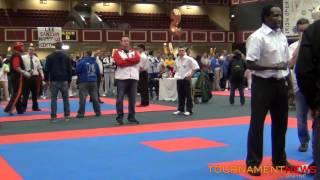 Raymond Daniels vs Selim Kocaoglu Open Weight at Irish Open 2012