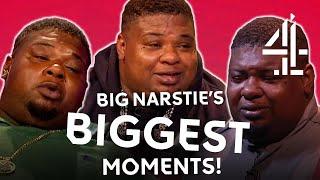 Big Narstie's BIGGEST Moments! | Best Bits from Crystal Maze, Big Fat Quiz & More!