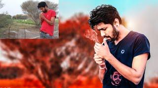 Smoker Photo Manipulation| Photoshop Tutorials