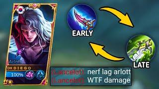 BUILD BEST ARLOTT FROM EARLY TO LATE GAME (you must try)