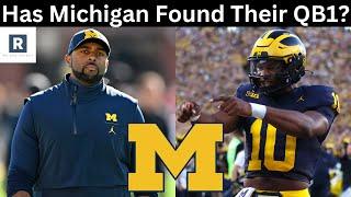 Should Alex Orji Be The Guy For Michigan? | Michigan Football vs Arkansas State Recap