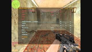 Counter-Strike 1.6 Super Simple Wall Hack Gameplay HD