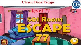 [Walkthrough] Classic Door Escape level 77 - 501 Room escape 77 - Complete Game